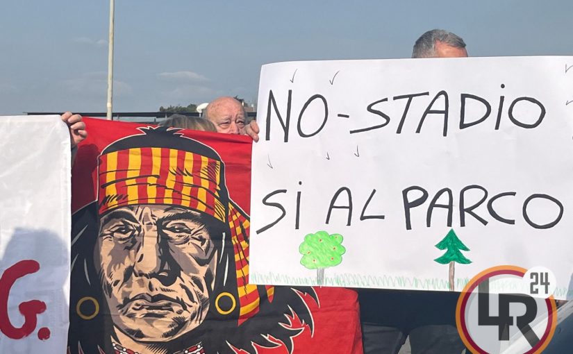 Stadio Roma, il Comitato del ‘No’ contro il progetto di riqualificazione della stazione Tiburtina: “Gualtieri vuole soffocarci con cemento, traffico e inquinamento” (COMUNICATO)