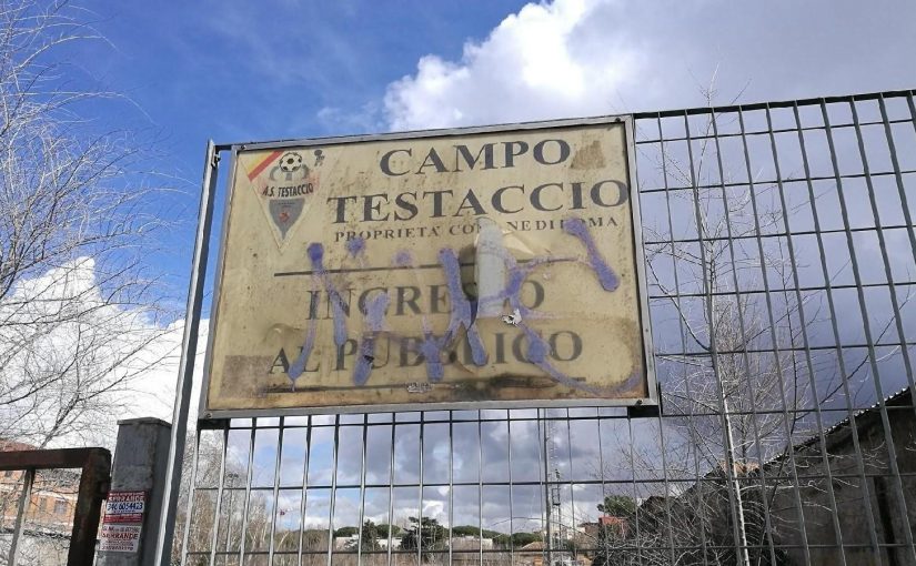 Addio al cratere sotto al campo della prima Roma