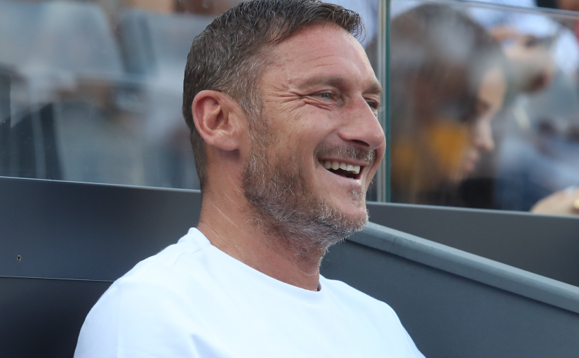 Totti: “Ritorno in campo? Mi piacerebbe ma l’età non me lo consente. Giocare nel Real Madrid era il mio sogno oltre alla Roma”
