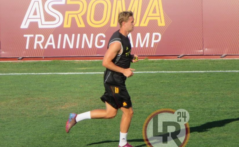 Social, 21 anni per Ferguson. Gli auguri della Roma: “Buon compleanno, Evan” (FOTO)