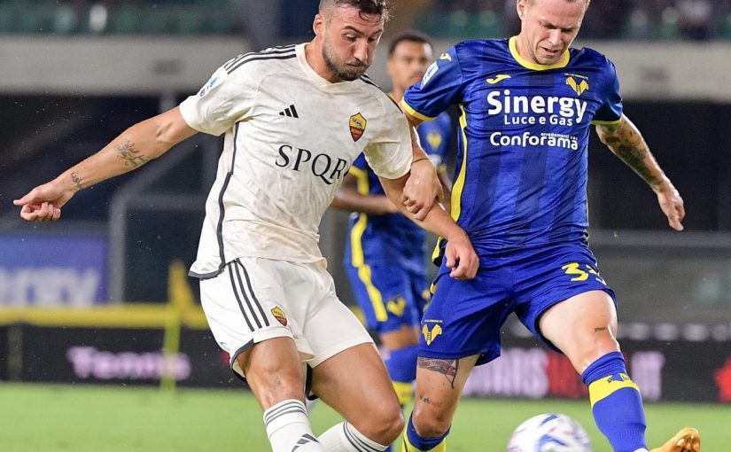 Roma-Hellas Verona, Duda: “Sarà un match difficile contro una squadra che non perde da 16 partite. Proveremo a fare punti”