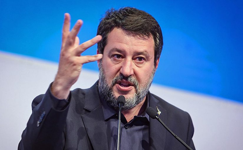 Salvini: «Vietare le trasferte a migliaia di persone perbene non è una soluzione»