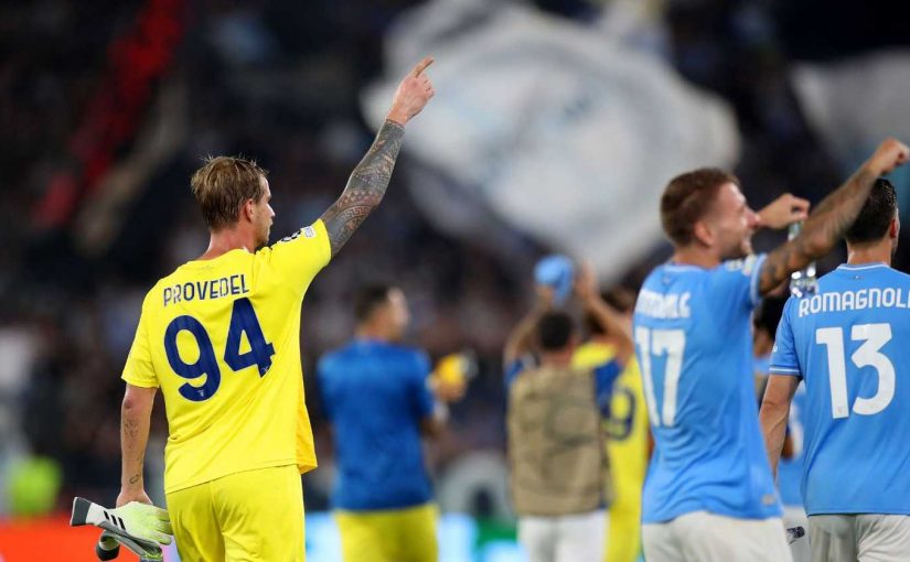 Lazio, lesione del legamento gleno-omerale per Provedel: operazione e stagione finita. Salterà il derby contro la Roma