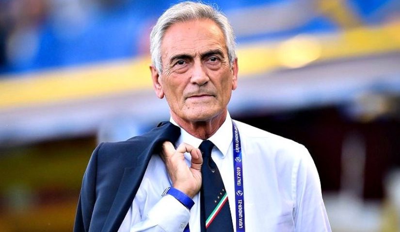 Stadio Roma, Gravina: “Siamo a buon punto, sono molto fiducioso. Massima disponibilità di Gualtieri ed enorme volontà dei Friedkin”