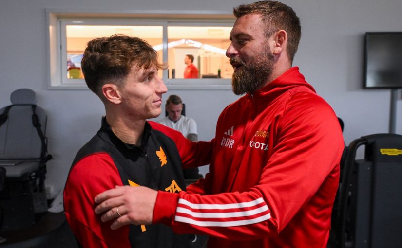 Verso Genoa-Roma: Otoa migliora, De Rossi perde Baldanzi