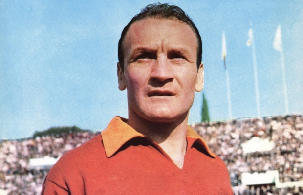 X, la Roma ricorda Losi: “Una bandiera senza tempo, un simbolo di fedeltà. Oggi ‘Core de Roma’ avrebbe compiuto 90 anni” (FOTO)