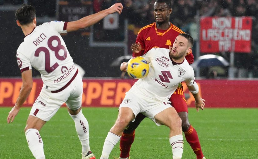 Calciomercato Roma, ag. Vlasic: “La sua stagione non è passata inosservata, ma ora è concentrato sul Torino”