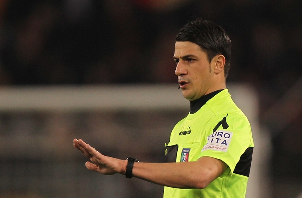 LECCE-ROMA: arbitra Manganiello