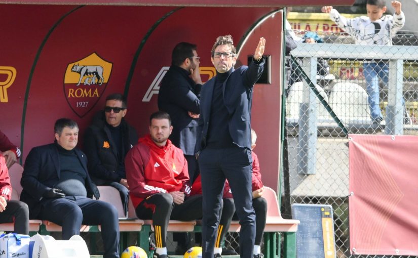 Primavera, la Roma a Napoli con Arena