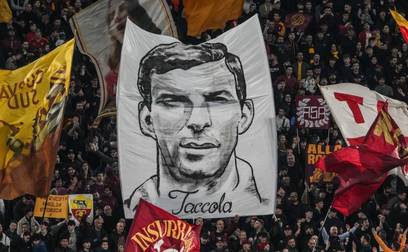 La Roma ricorda Giuliano Taccola con 5 oggetti dell’Archivio Storico