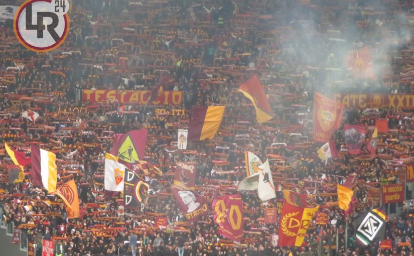 Lazio-Roma: i giallorossi rischiano la chiusura dell’Olimpico