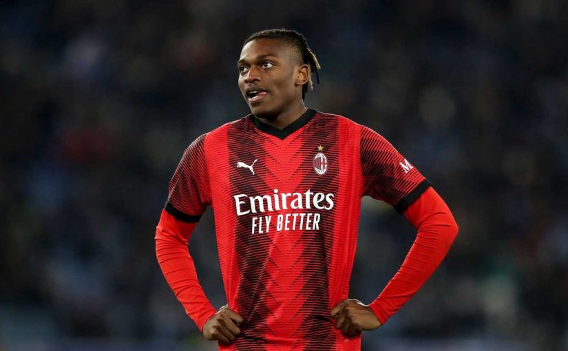 Milan-Roma, Leao non è al 100%: Jimenez verso una maglia da titolare