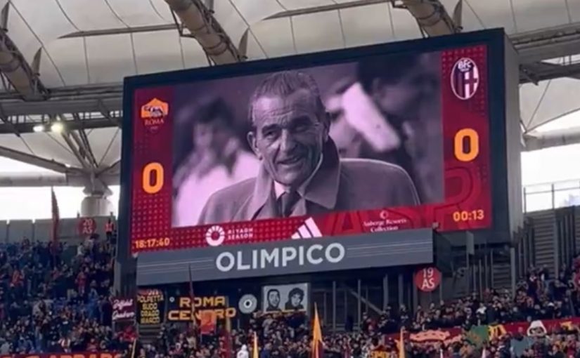 Social, la Roma ricorda la nascita del “leggendario” Dino Viola (FOTO)