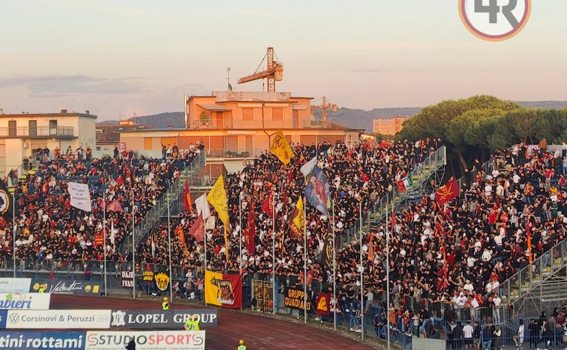 EMPOLI-ROMA: info biglietti. Al via la vendita dei tagliandi, Curva Sud Ospiti a 35 euro e Tribuna Laterale Sud a 45 (COMUNICATO)
