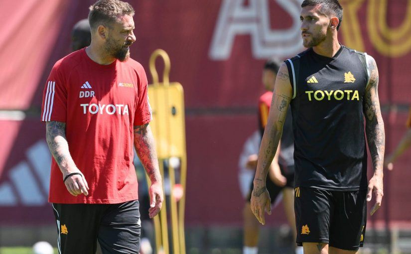 Daniele e la difesa dell’amico Lorenzo: “Sta facendo la storia del club”