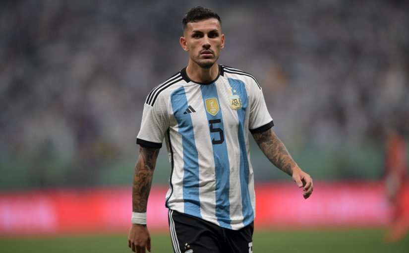 Argentina: Paredes convocato. Out Dybala (FOTO)