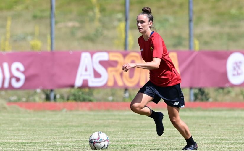 Sassuolo femminile: ufficiale il riscatto di Valentina Gallazzi dalla Roma (COMUNICATO)