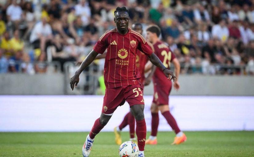 UFFICIALE: Darboe ceduto a titolo definitivo al Bari (COMUNICATO AS ROMA)