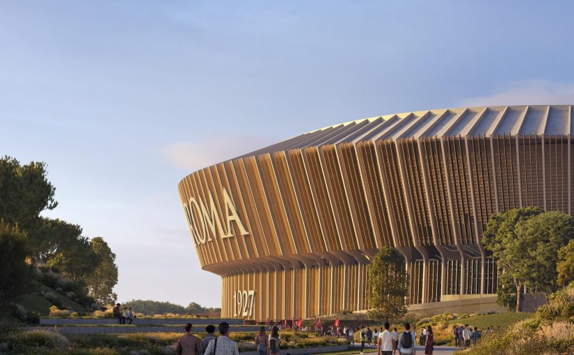 Stadio Roma, si accelera per Euro 2032: 55.000 posti, un Parco centrale e la nuova Curva Sud. Gualtieri: “Non solo un impianto sportivo, sarà rigenerazione urbana”