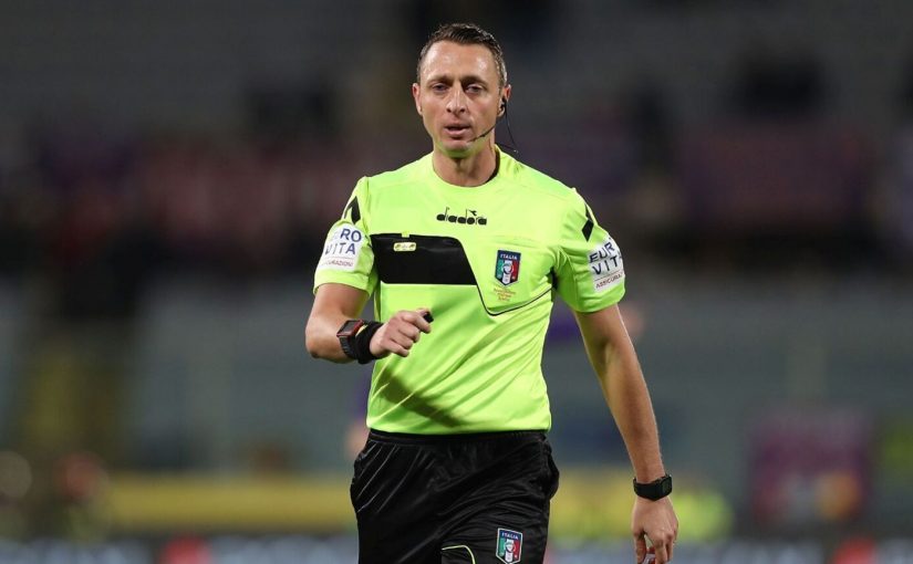 BOLOGNA-ROMA: arbitra Abisso