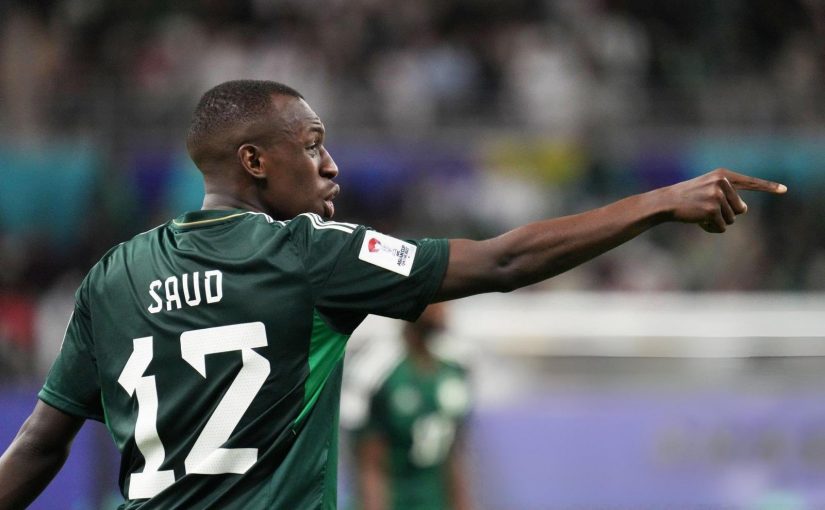 Bahrain-Arabia Saudita 0-2: Saud in campo nei minuti finali