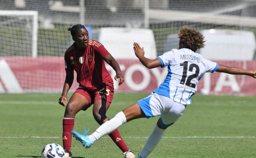 Roma Femminile, ufficiale: Cissoko ceduta a titolo definitivo al Parma (FOTO)