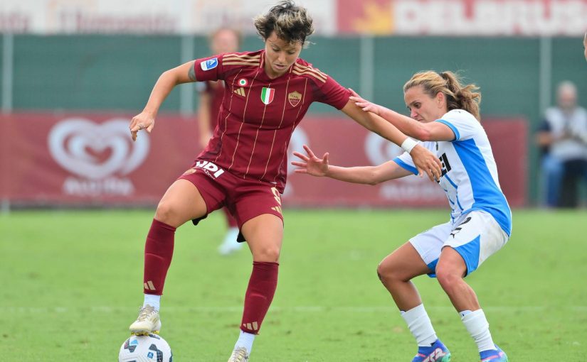 Serie A Femminile, Giudice Sportivo: 3 giornate di squalifica a Giacinti per condotta violenta