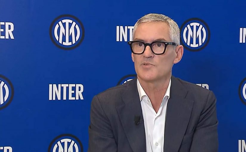 AS Roma, Antonello sarà il nuovo CEO: attesa la formalizzazione dell’addio all’Inter e poi la firma con i giallorossi