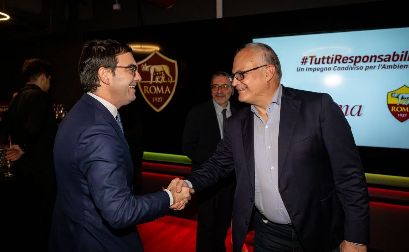 Gualtieri: “Notizie positive e importanti sullo stadio nei prossimi giorni”