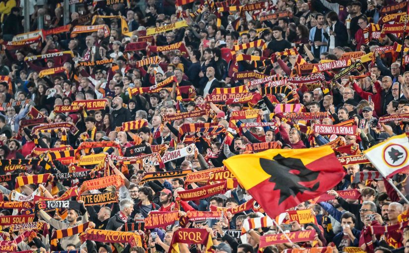 As Roma, in vendita il pack 2 partite per le gare contro Eintracht Francoforte e Napoli