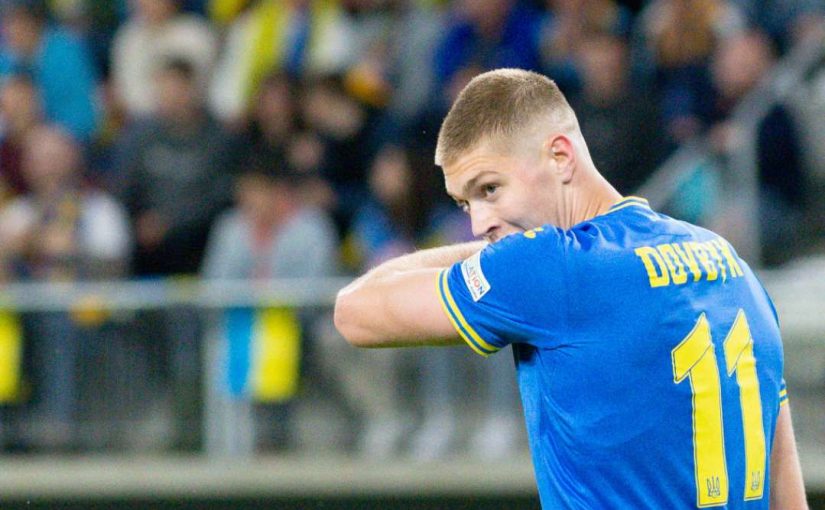Ucraina-Belgio: Dovbyk non convocato. Il ct Rebrov: “Ha la febbre alta” (FOTO)