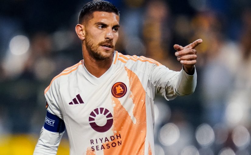 Pellegrini, Napoli in pressing