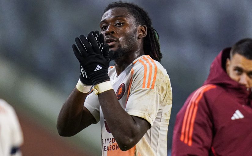 KONÈ: “Il derby sarà una battaglia. Mai pentito di aver scelto la Roma, possiamo arrivare in fondo in Europa League”