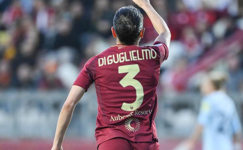 X: gli auguri della Roma Femminile per i 28 anni di Di Guglielmo (FOTO)