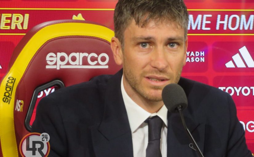 Roma-Lazio, GHISOLFI: “Pellegrini è un figlio di Roma, con Dybala parliamo. Frattesi? Non voglio commentare le voci”
