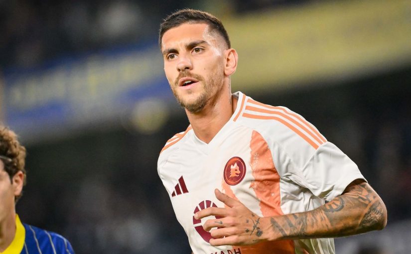 Calciomercato Roma: Napoli forte su Pellegrini dopo la cessione di Kvaratskhelia