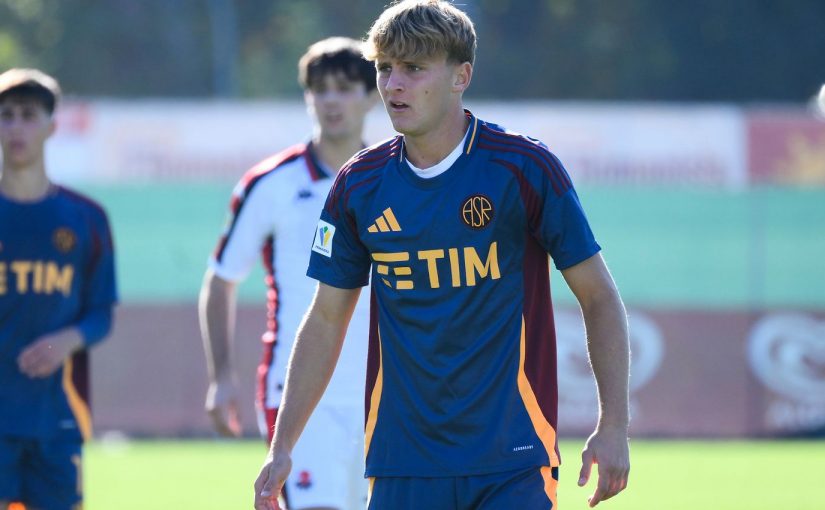 Roma Primavera, Della Rocca: “Vittoria importantissima. Il mio un gol pesante”