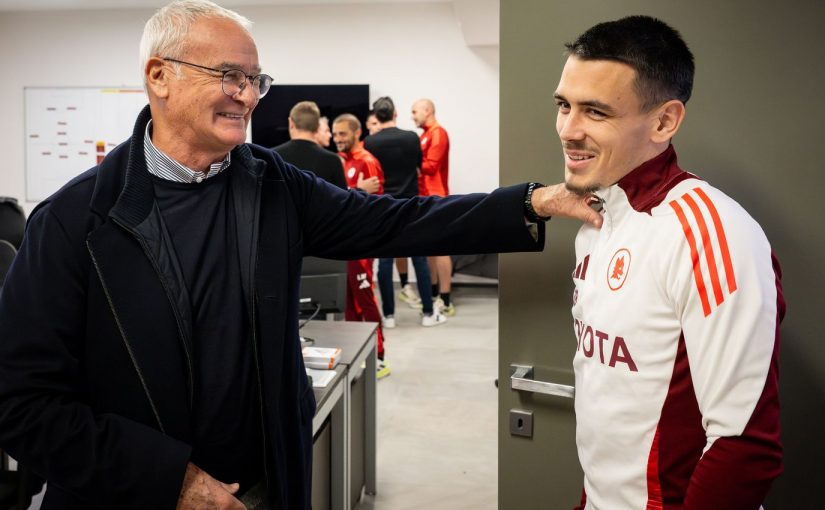VIDEO – Ranieri e l’addio di Le Fée: “Sono dispiaciuto, è stato sfortunato. Futuro? Tornerà più maturo o incasseremo una plusvalenza”