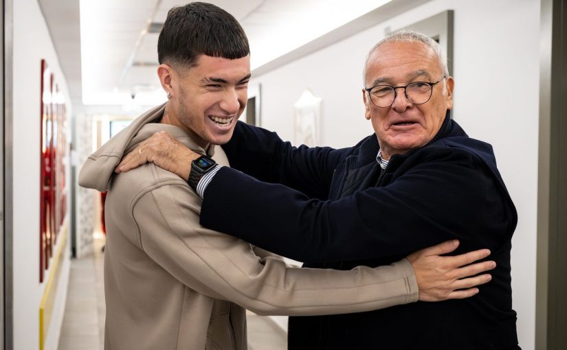 VIDEO – Ranieri su Soulé: “Avrà un futuro roseo alla Roma. Gli chiedo di essere più pratico, ha tutto per riuscirci”
