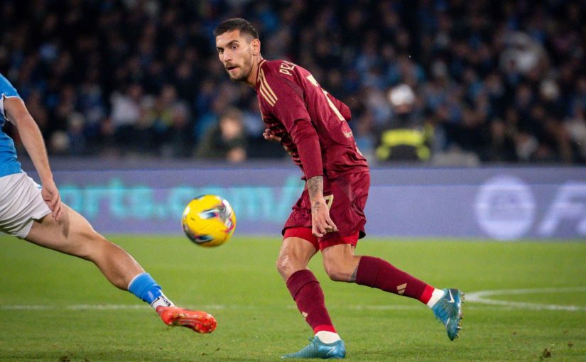 Calciomercato Roma, il Napoli accelera per Pellegrini: pronto un contratto triennale con opzione di rinnovo