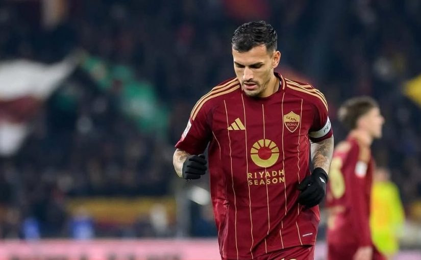 Roma-Lazio, PAREDES: “Tanta fiducia in Pellegrini, contento che stia facendo questa prestazione. Speriamo di continuare così”