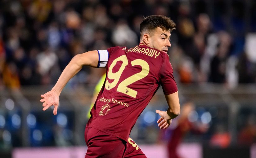 El Shaarawy più esperto: è in vantaggio su Pisilli. A destra Saelemaekers