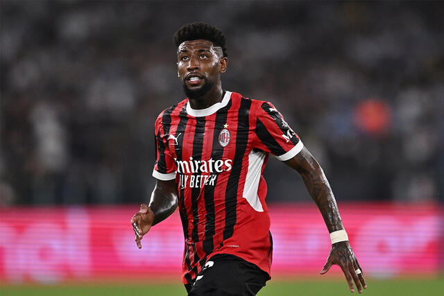 Milan: lesione al polpaccio per Emerson Royal. Out 2-3 mesi, fuori con la Roma