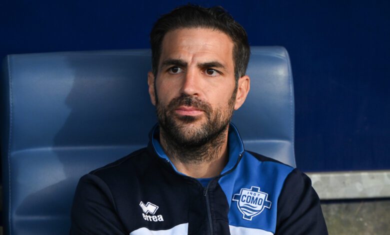 Como, Fabregas: “Futuro? Deciderò a fine stagione, qualche club si è interessato ma restare qui è la priorità. Monchi mi voleva alla Roma da giocatore”