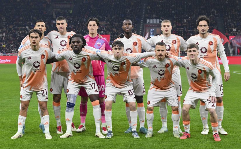ROMA-LAZIO: dove vederla in tv, le probabili formazioni e le quote