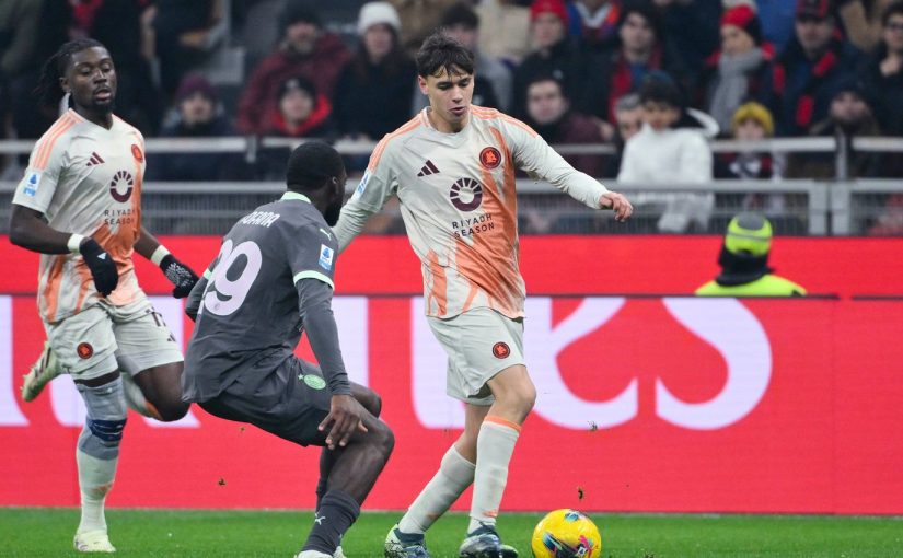 Milan-Roma, Ranieri a Pisilli a fine partita: “Se gliela dai a Saelemaekers lì…” (VIDEO)