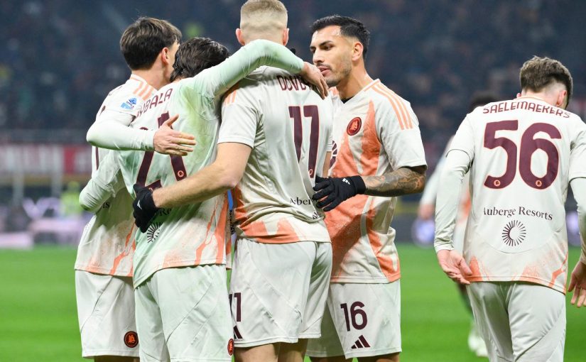 15 punti di distacco: un record mai visto prima del derby nel girone d’andata