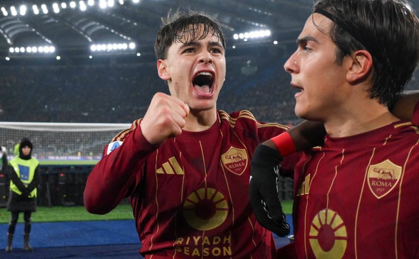 ROMA-LAZIO: le probabili formazioni dei quotidiani. Pisilli favorito su El Shaarawy, ok alla coppia Dybala-Dovbyk