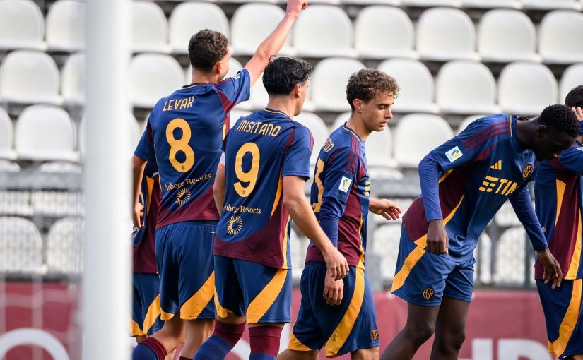 Primavera, TORINO-ROMA 2-4: poker e prima vittoria nel 2025. Infortunio per Marin