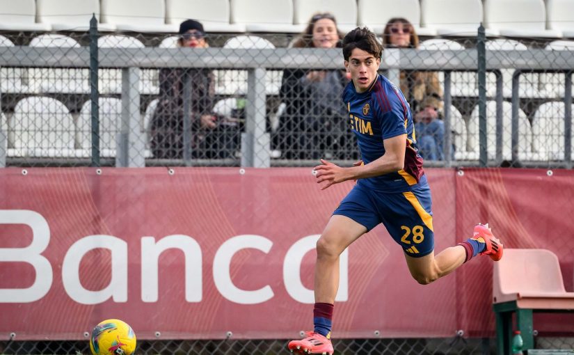 Primavera, Sugamele: “Vittoria importante per il gruppo. Sono soddisfatto del primo gol”